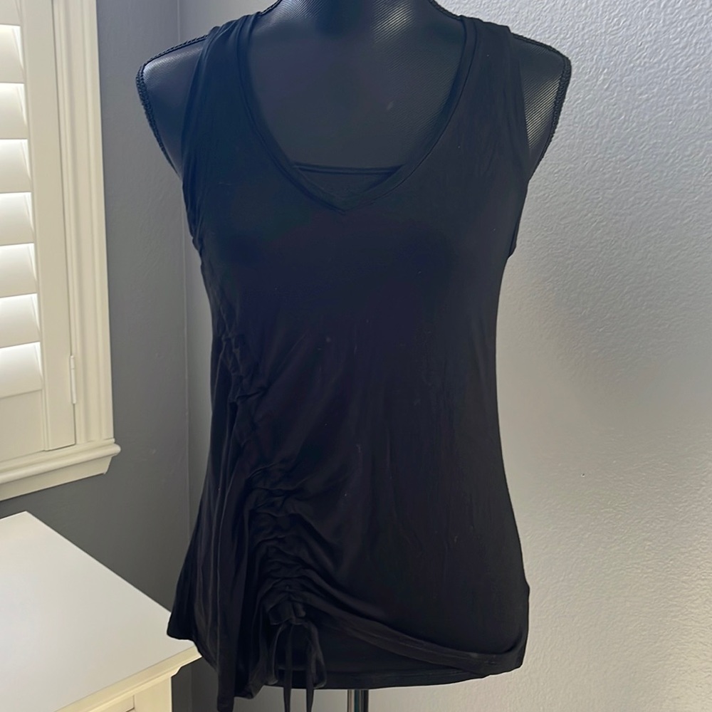 NWT Express Ruched Top